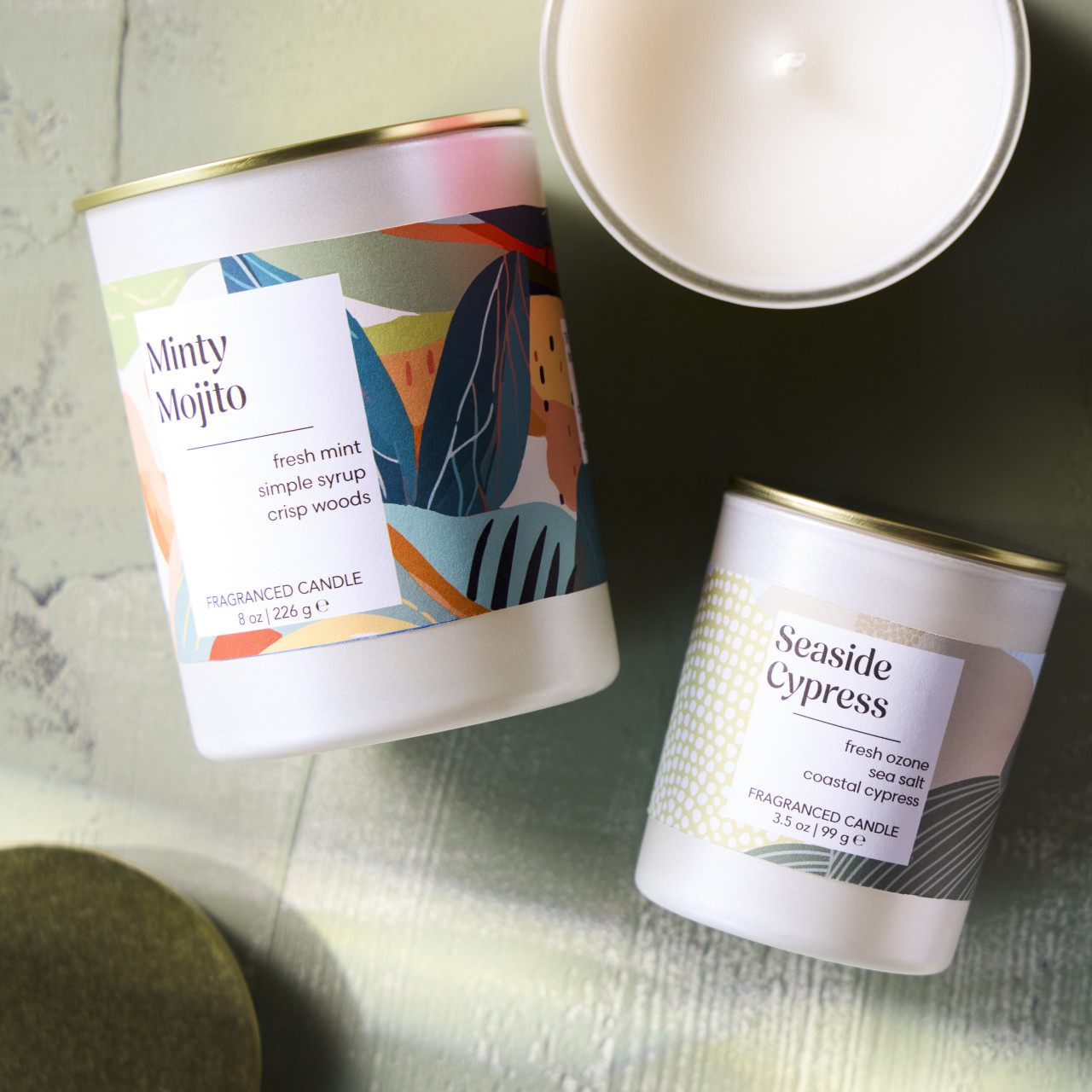 Palette Collection - Minty Mojito - 8 oz Candle thumbnail
