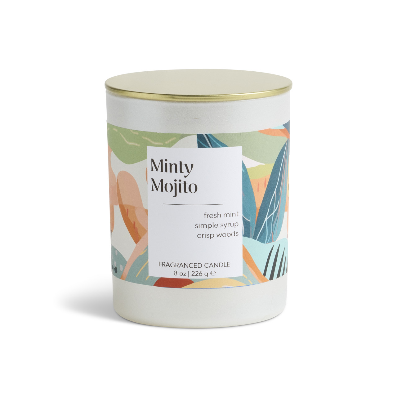 Palette Collection - Minty Mojito - 8 oz Candle thumbnail