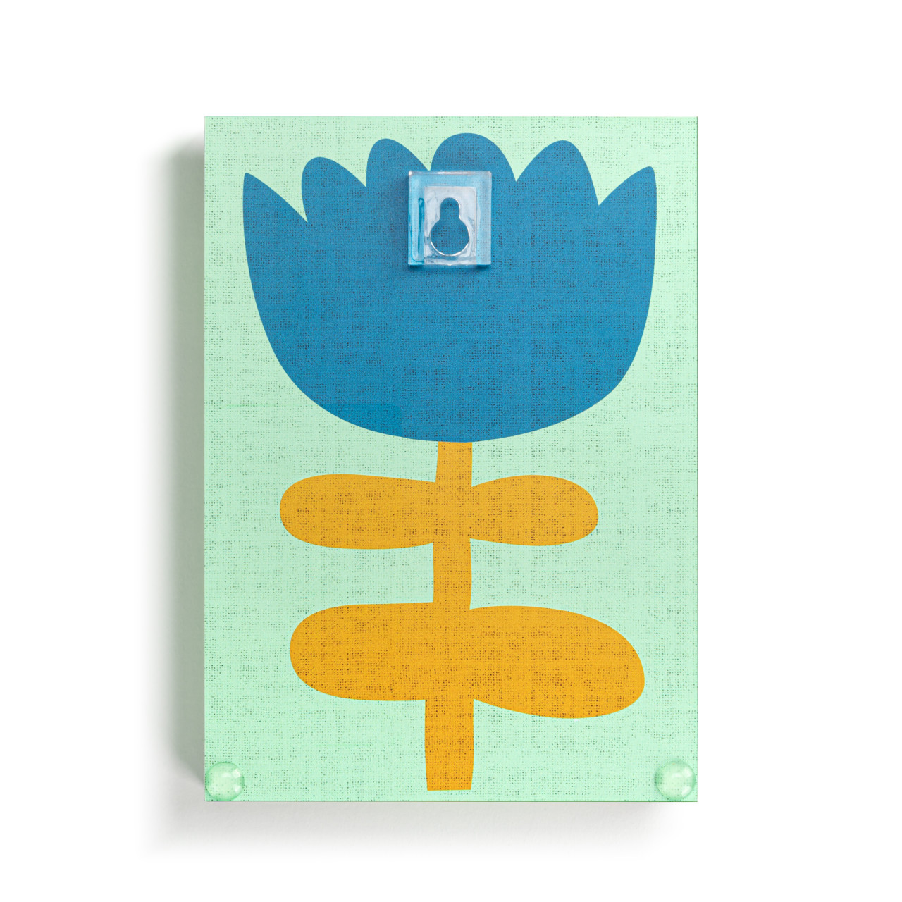 Bloom Together Tile Acrylic Wall Art - 5x7in thumbnail