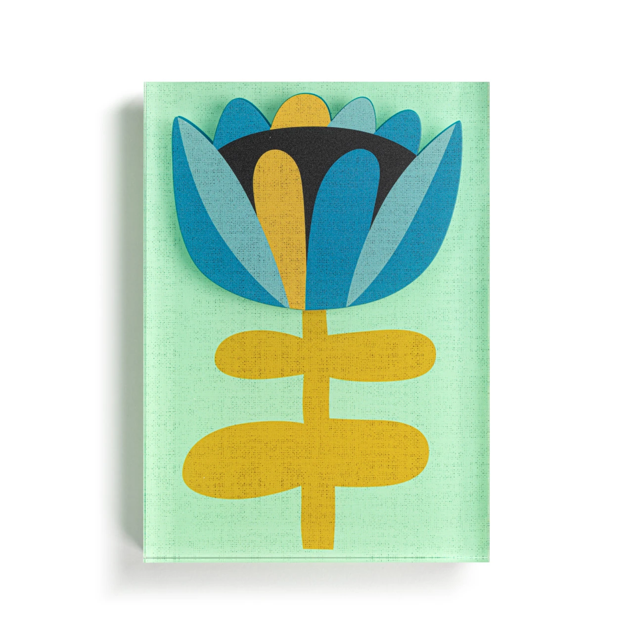 Bloom Together Tile Acrylic Wall Art - 5x7in thumbnail
