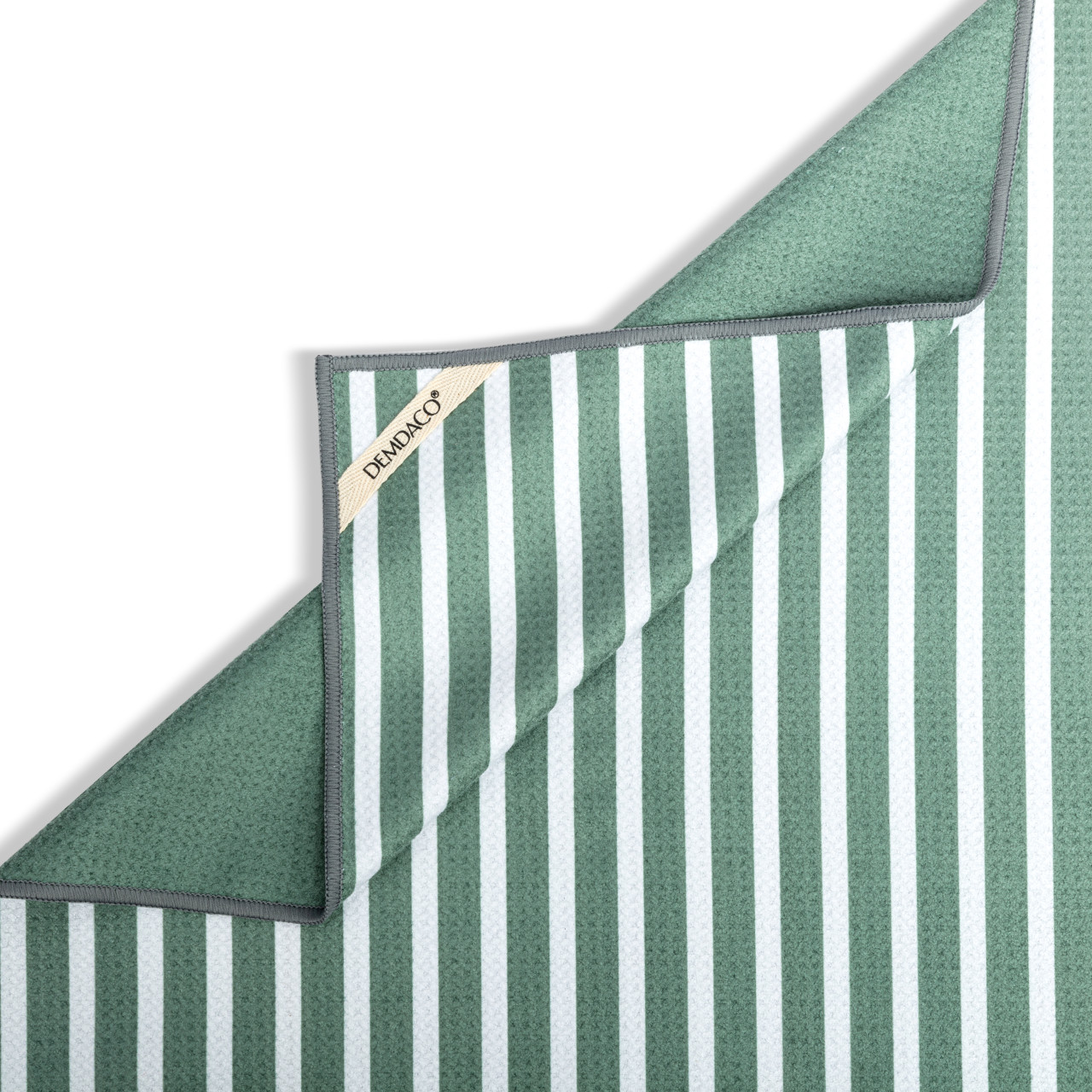 Men's Green Absorbent Double Sided Towel On the Green - 18x30in thumbnail