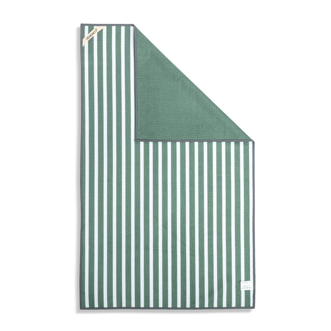 Men's Green Absorbent Double Sided Towel On the Green - 18x30in thumbnail