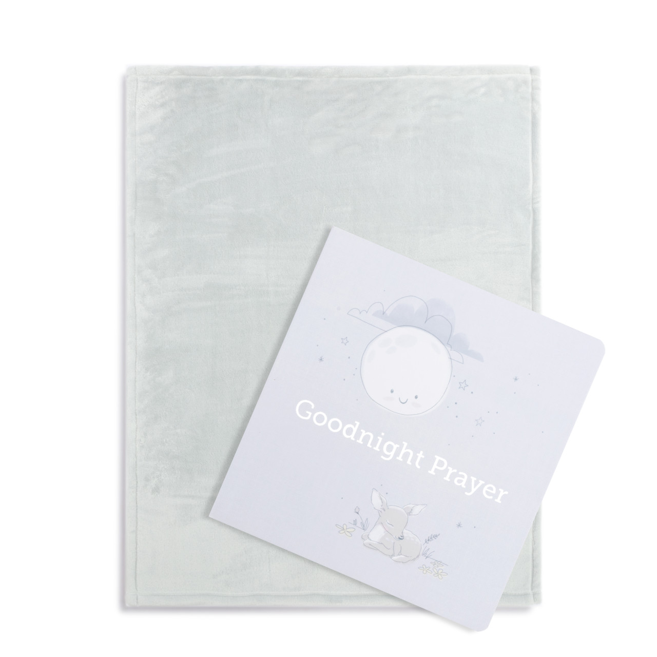 Goodnight Prayer Book and Blanket Giftset - 5x5in thumbnail