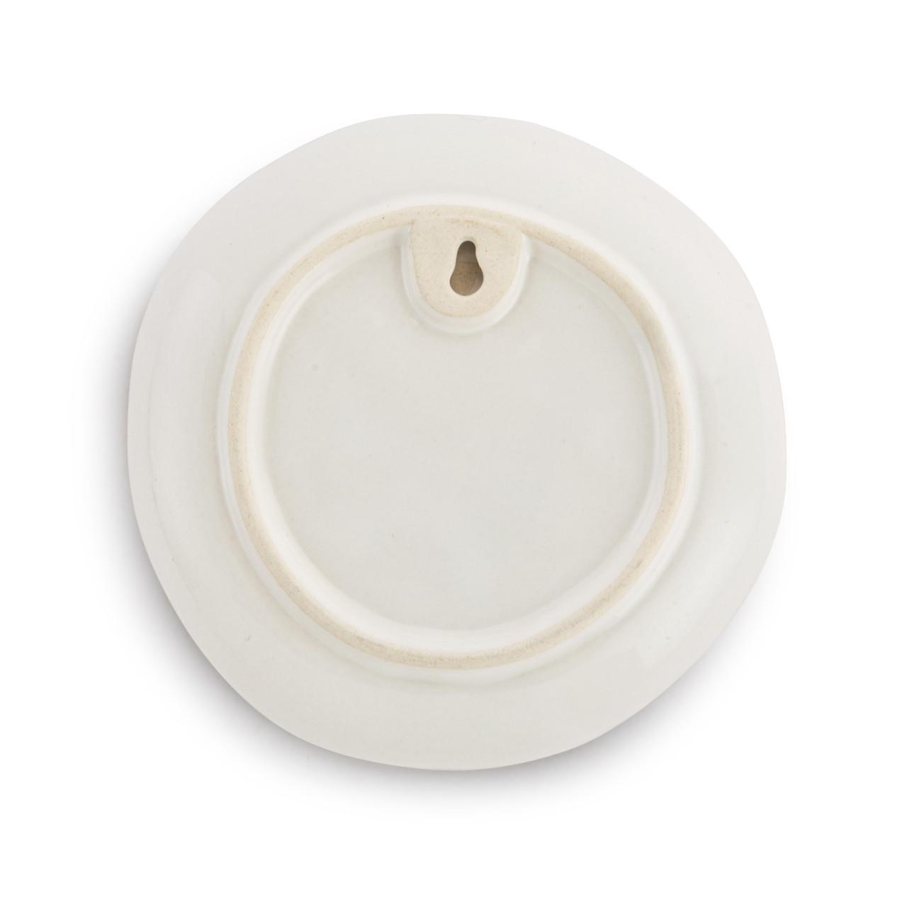 Lemon Shaped Ceramic Plate - 5in thumbnail