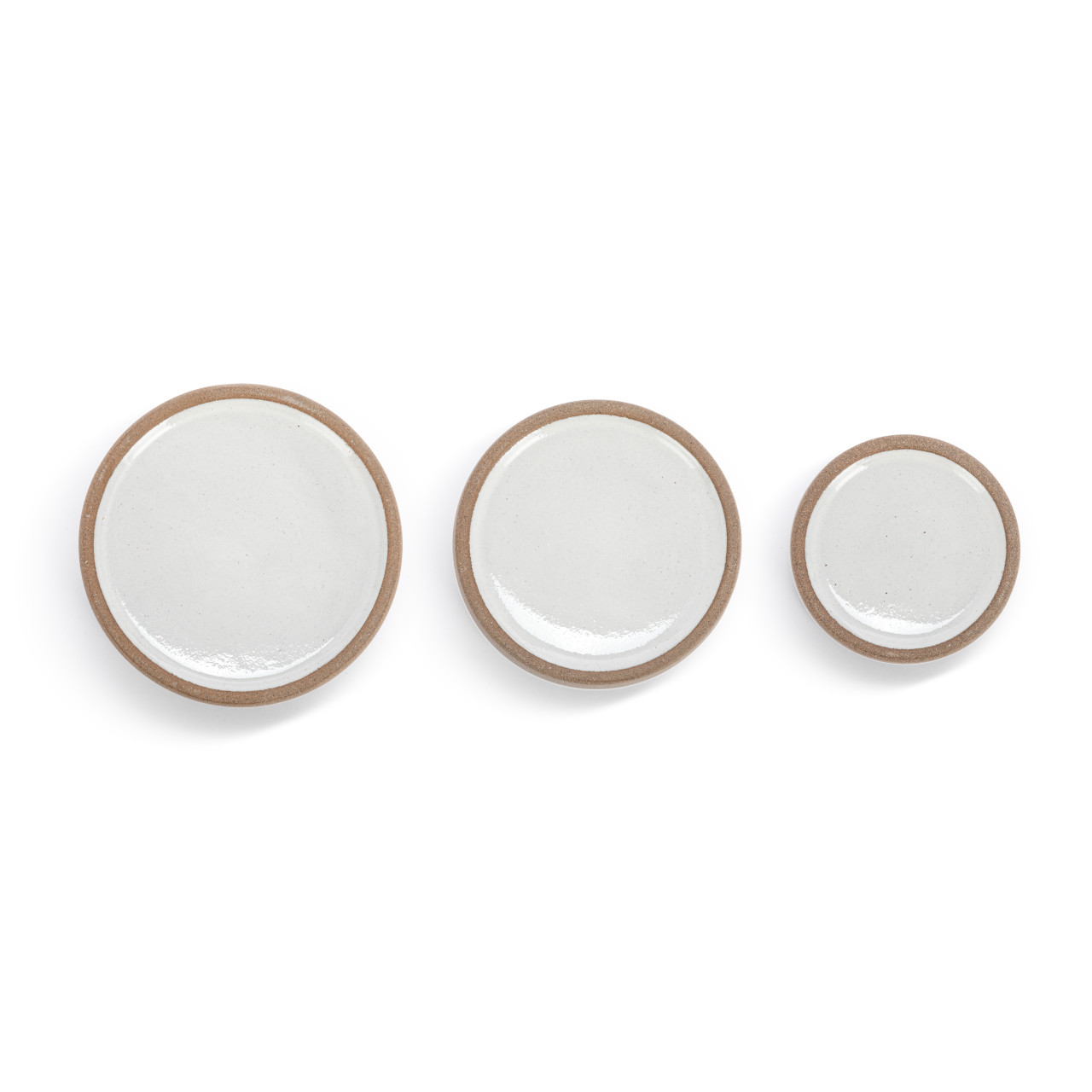 Nesting Prep Bowls Cream Heart - Set of 3 thumbnail