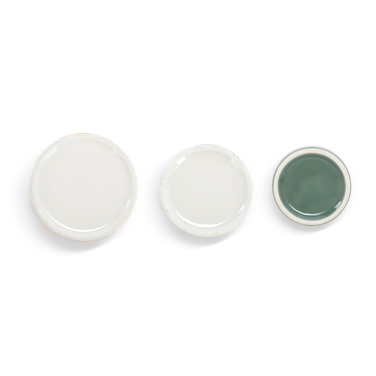 Nesting Prep Bowls Lemons - Set of 3 thumbnail