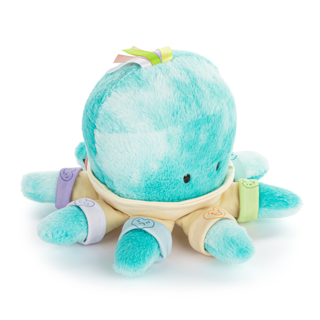 Emo the Emotional Octopus Stuffed Animal 14" x 7" thumbnail