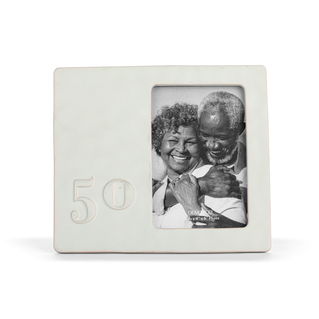 Inspired 50 Years Ceramic Frame - 4x6in thumbnail