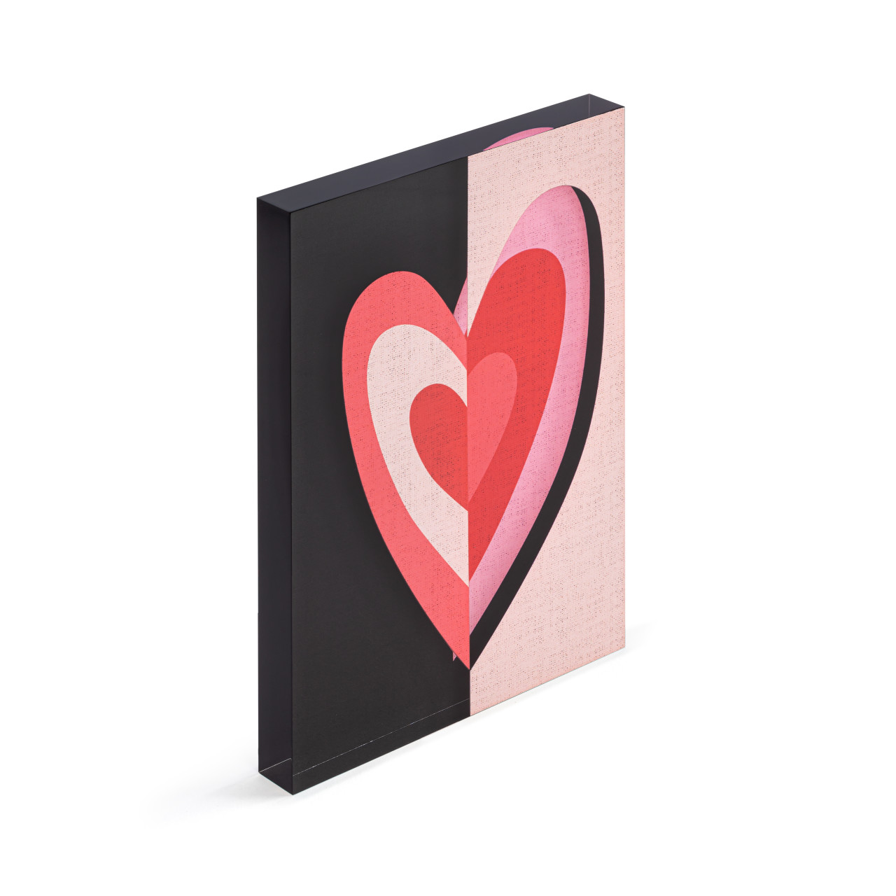 Love Together Tile Acrylic Wall Art - 5x7in thumbnail