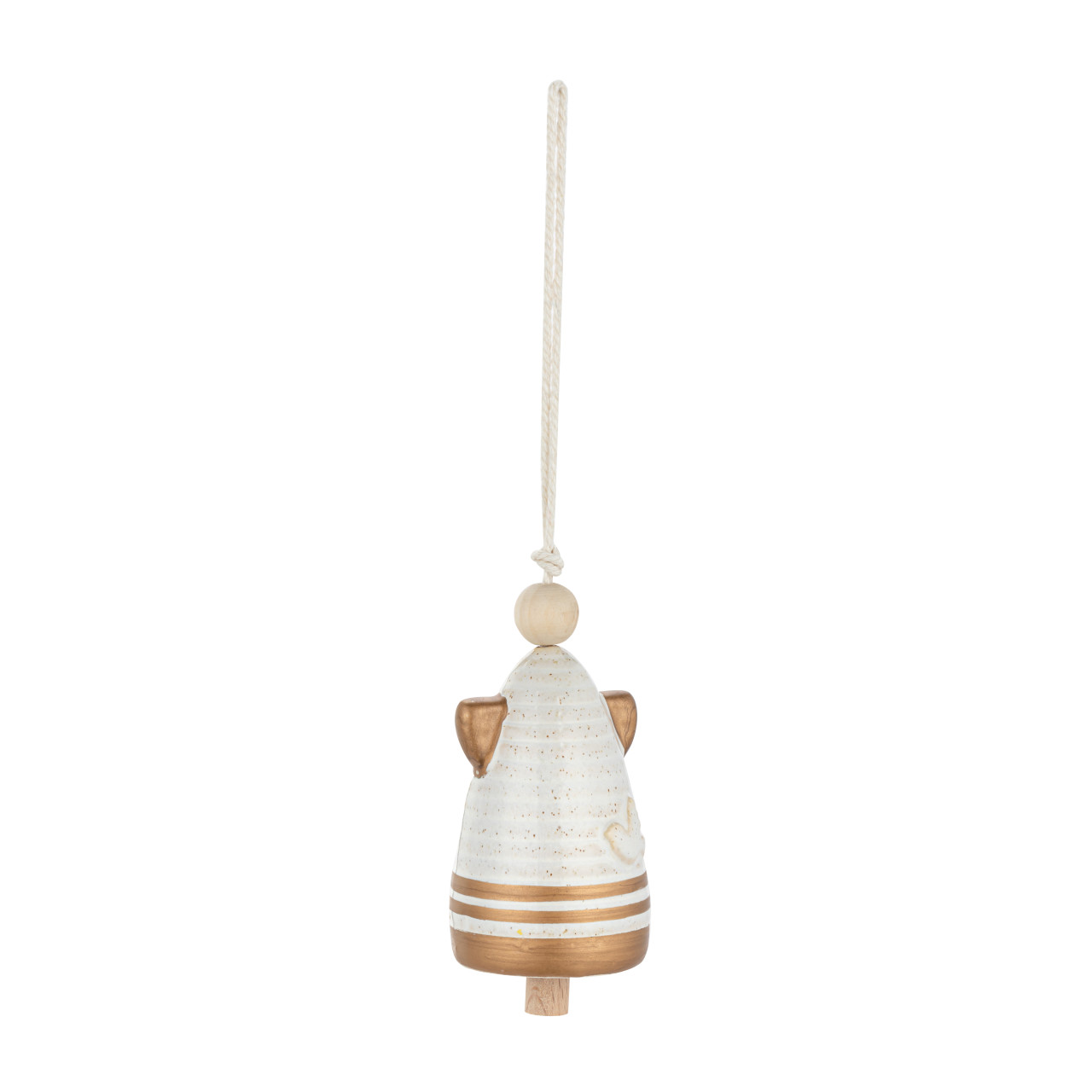 Spirit of Christmas Mini Inspired Holiday Angel Bell - 2x3in thumbnail