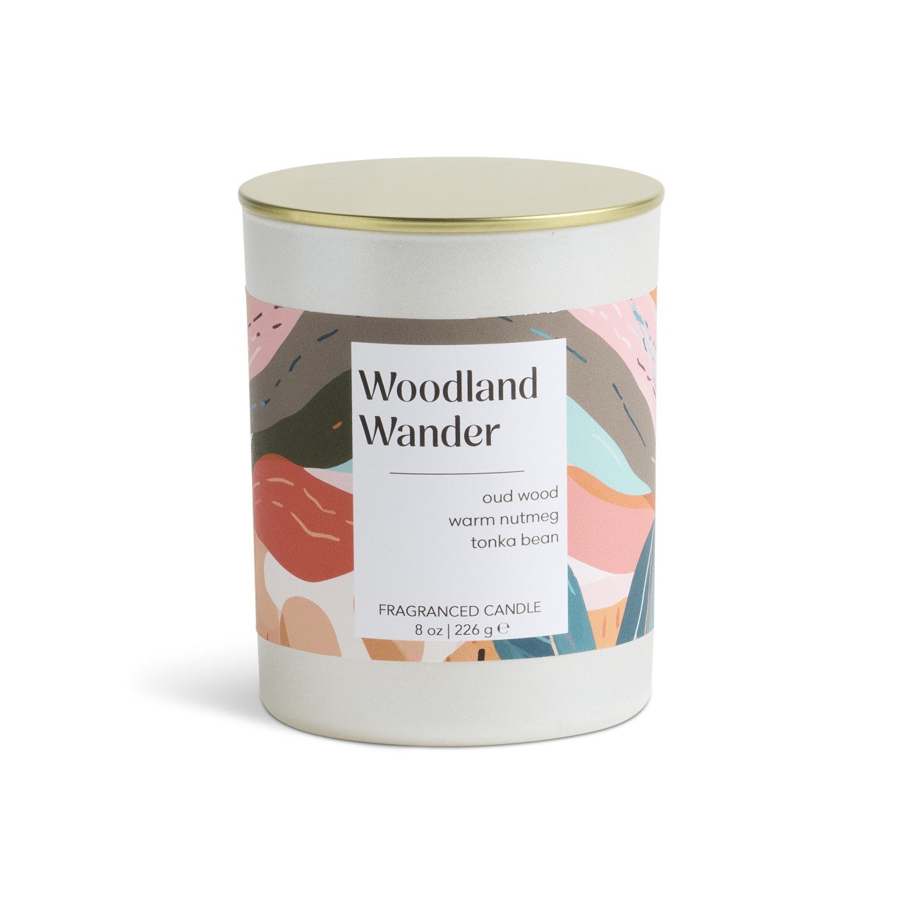 Palette Collection - Woodland Wander - 8 oz Candle thumbnail