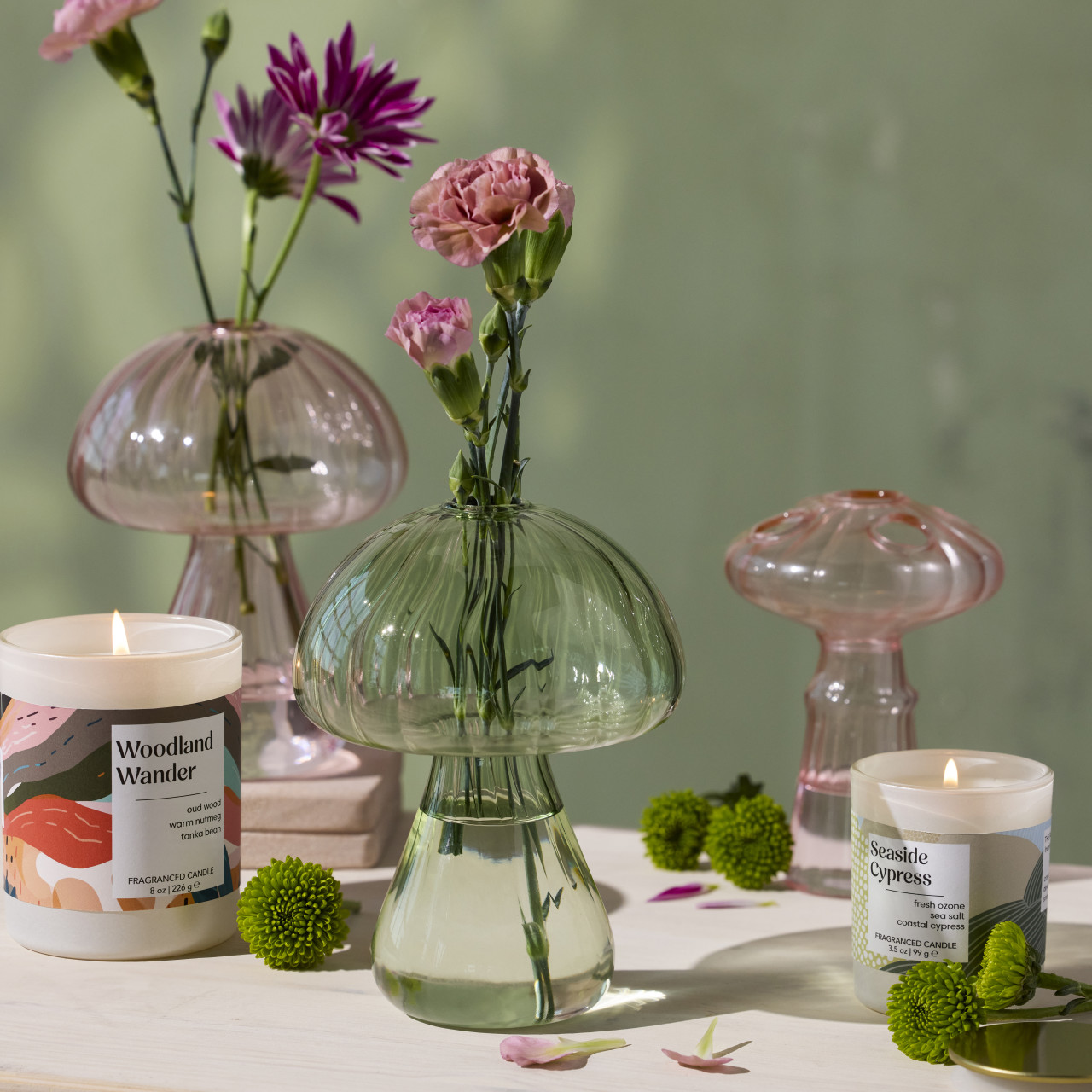 Palette Collection - Woodland Wander - 8 oz Candle thumbnail