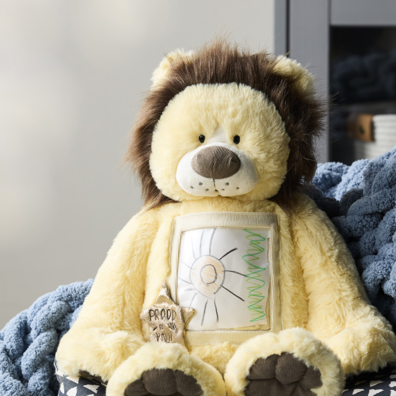 Proud of You Lion Plush - 16in thumbnail