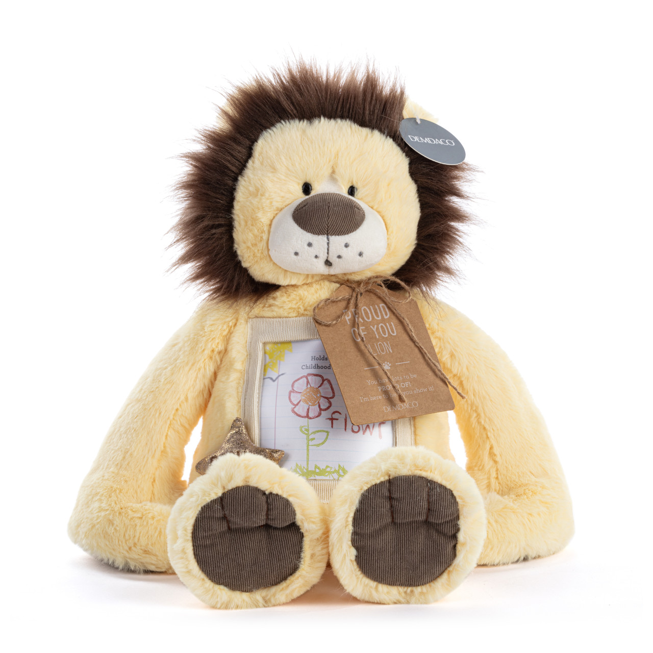 Proud of You Lion Plush - 16in thumbnail