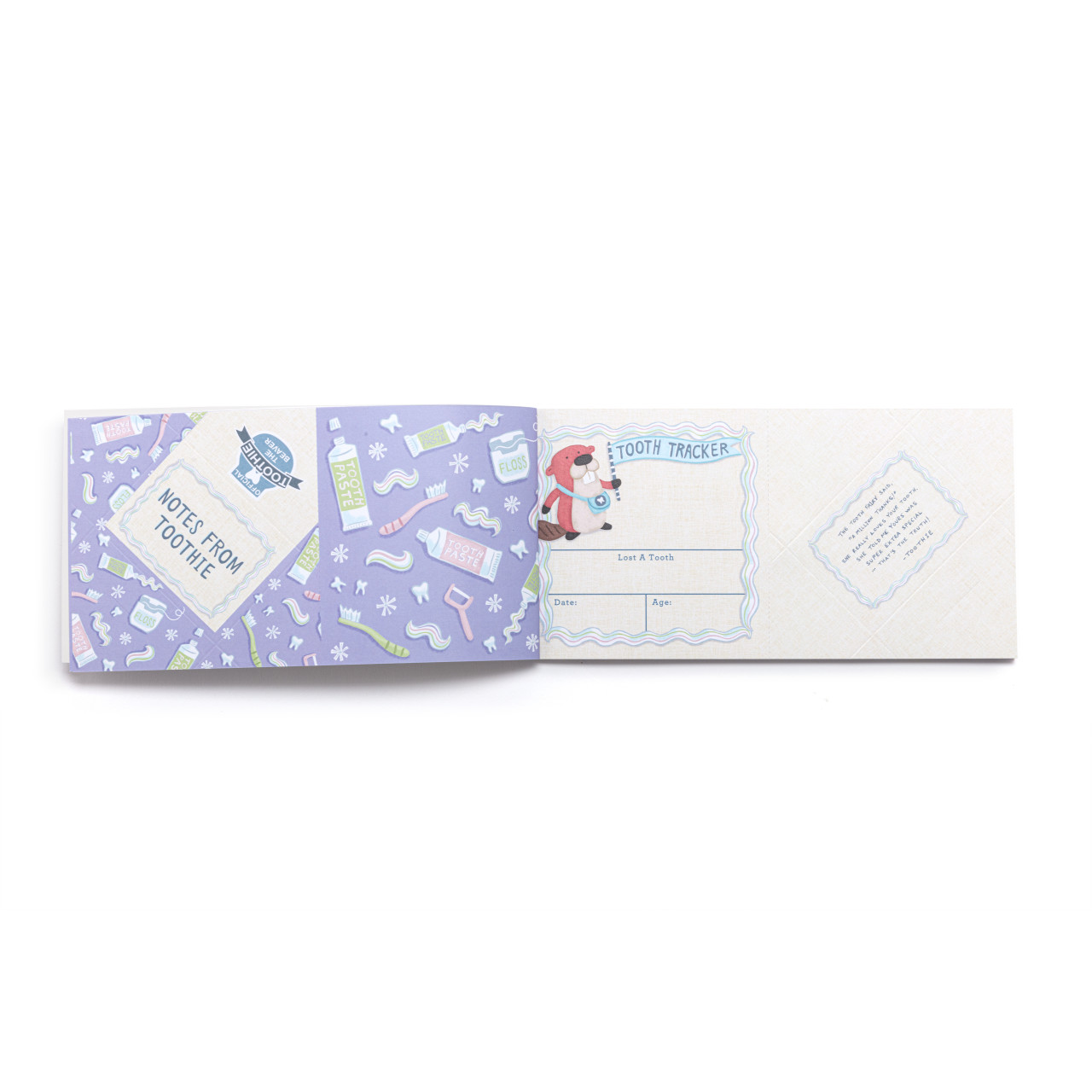 Notes from Toothie Booklet - 8x4in thumbnail