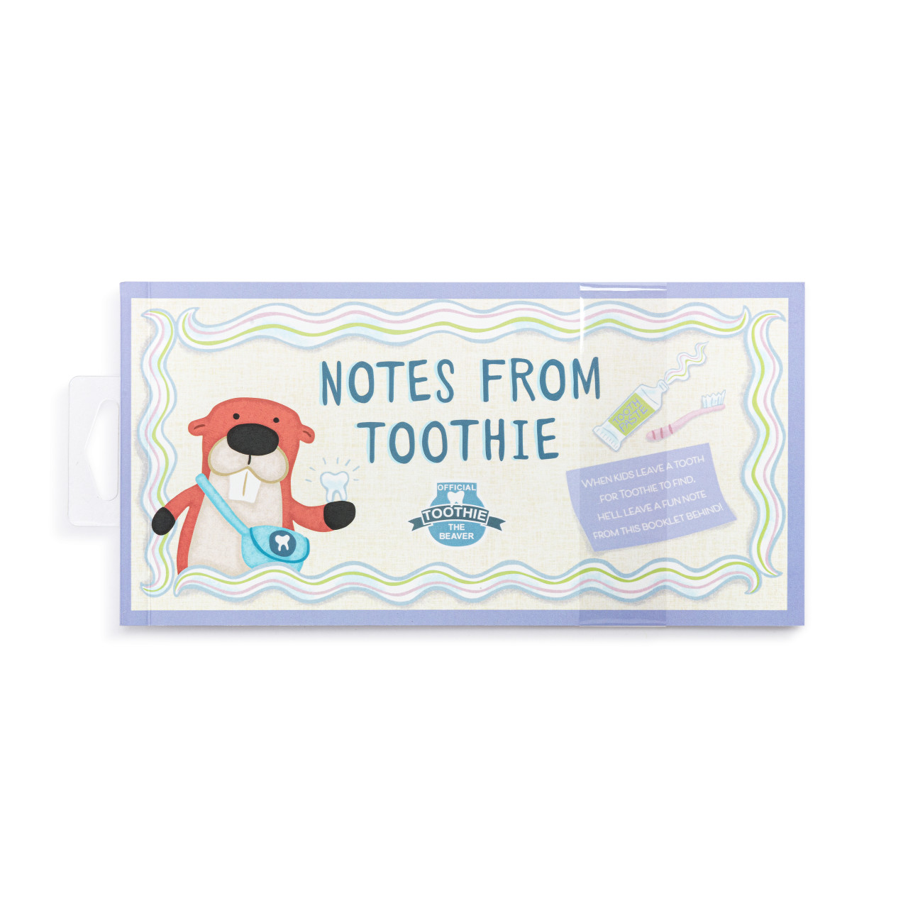 Notes from Toothie Booklet - 8x4in thumbnail