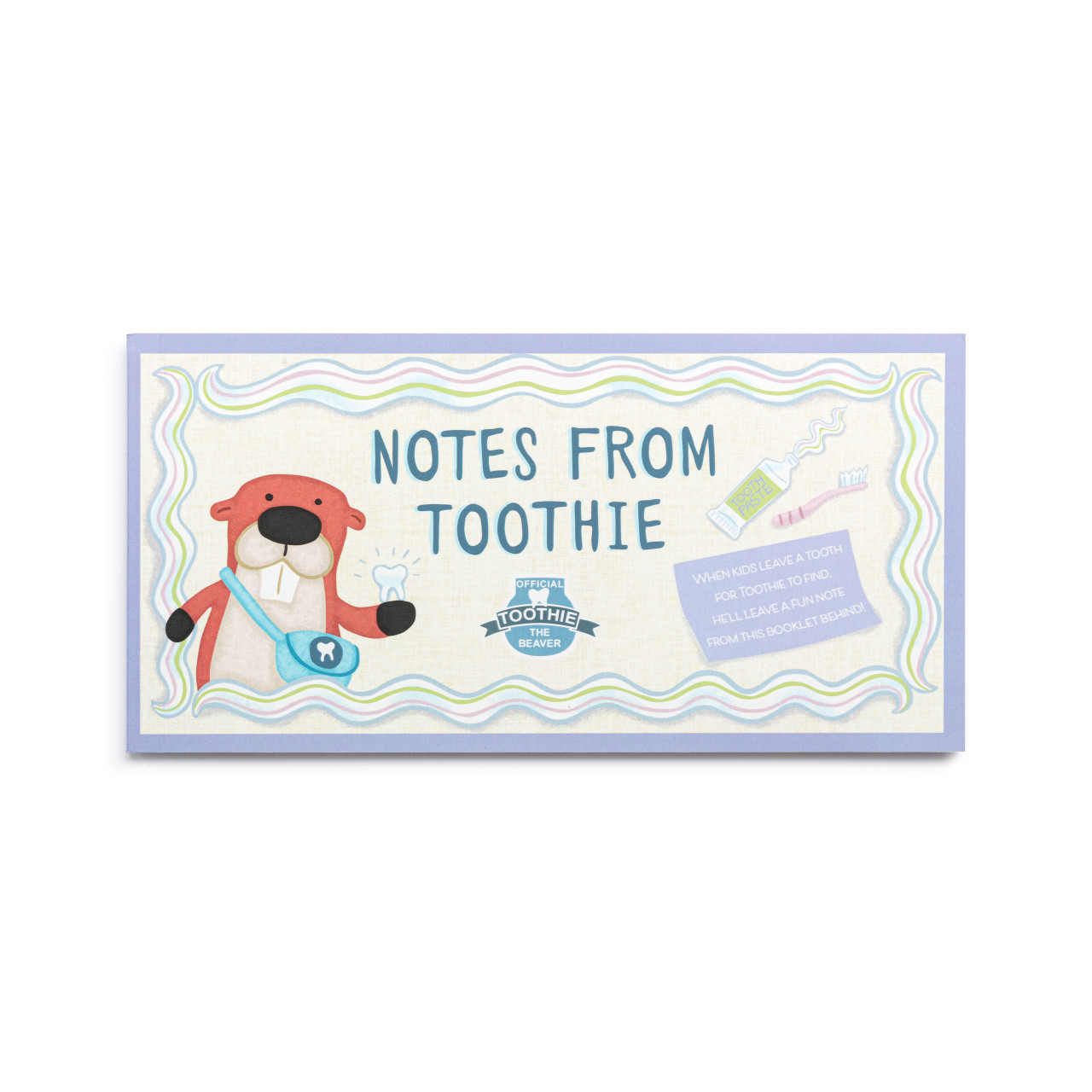Notes from Toothie Booklet - 8x4in thumbnail