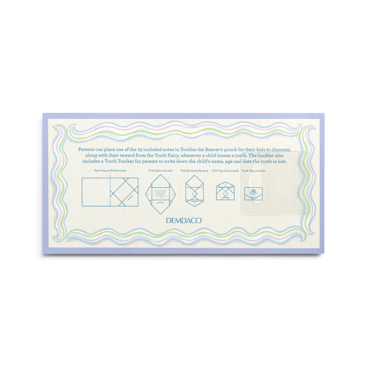 Notes from Toothie Booklet - 8x4in thumbnail