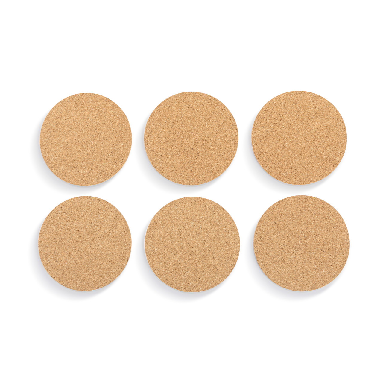 Winter Wonderland Paperboard Coasters Set of 6 - 4in thumbnail