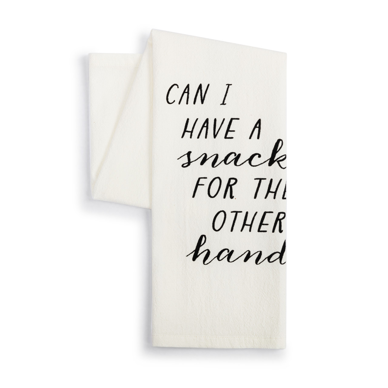 Live From Snack Time Snack for the Other Hand Flour Sack Towel - 17x28in thumbnail