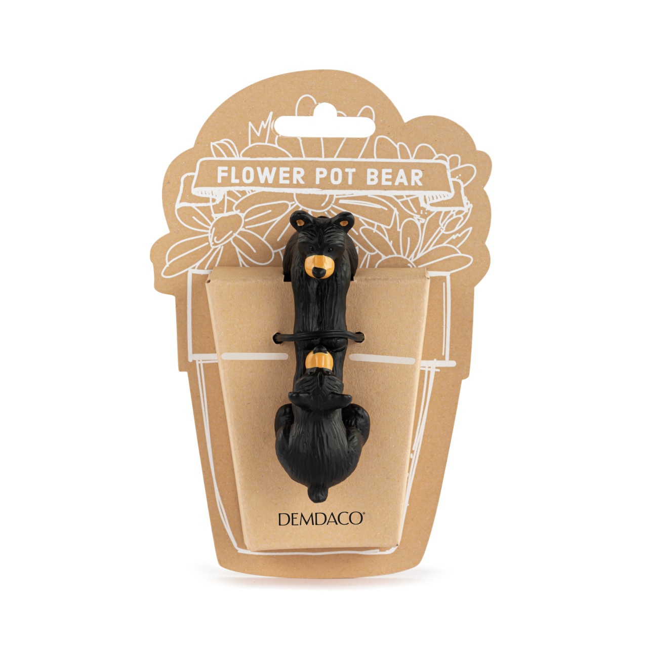 Flower Pot Hanger - Hang In There Bears thumbnail