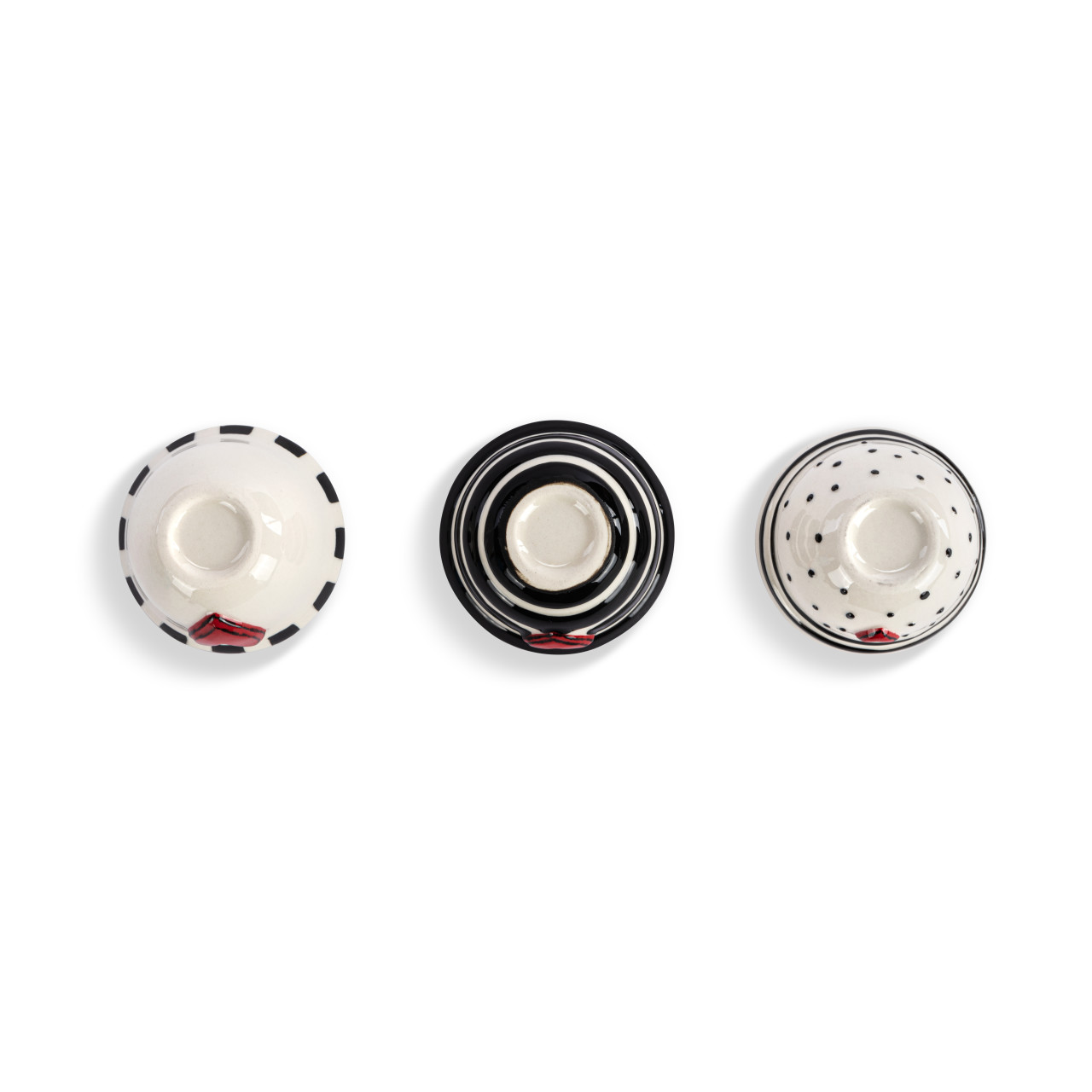 Red Heart Mini Bowls 3 Assorted - 2.5in thumbnail