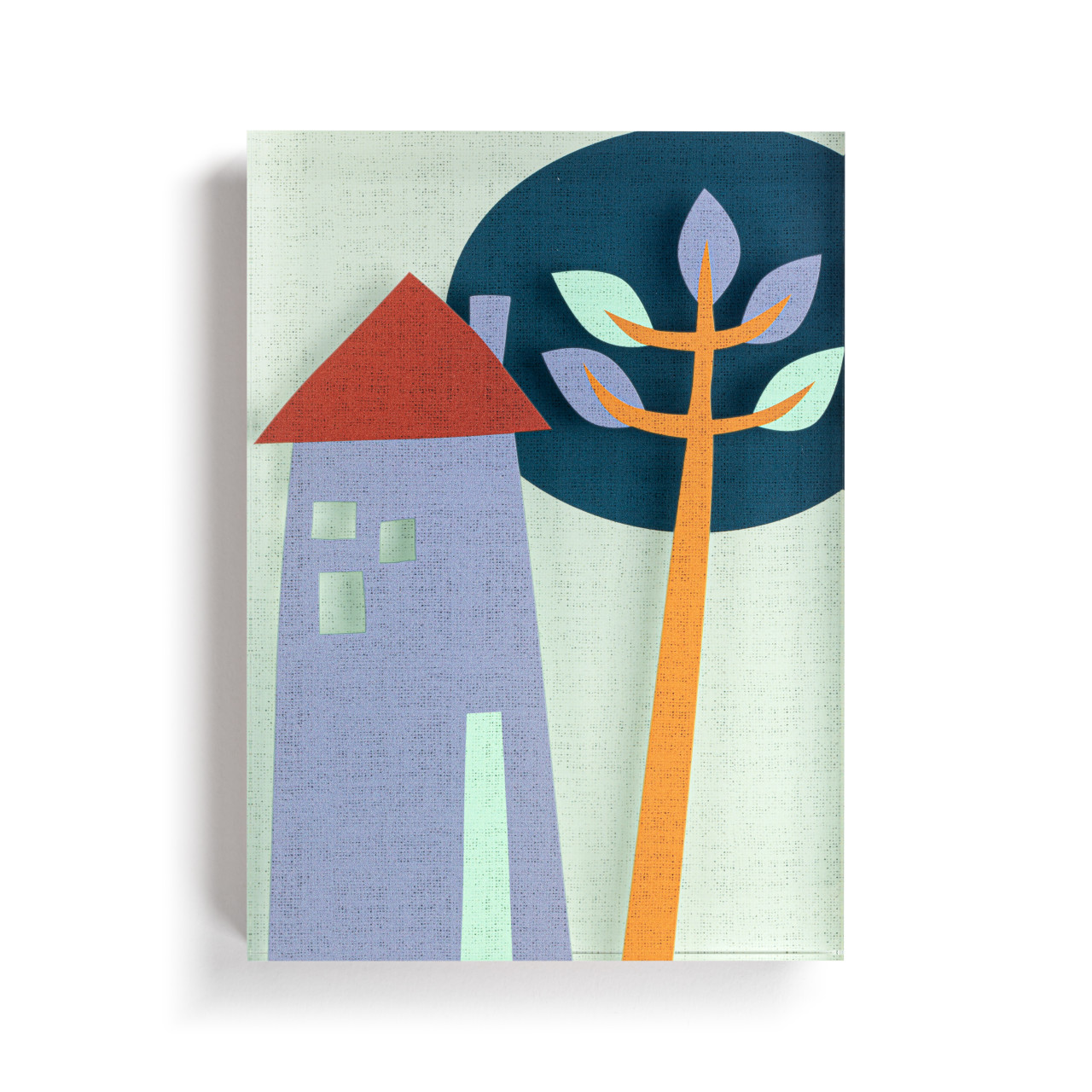 Home Together Tile Acrylic Wall Art - 5x7in thumbnail