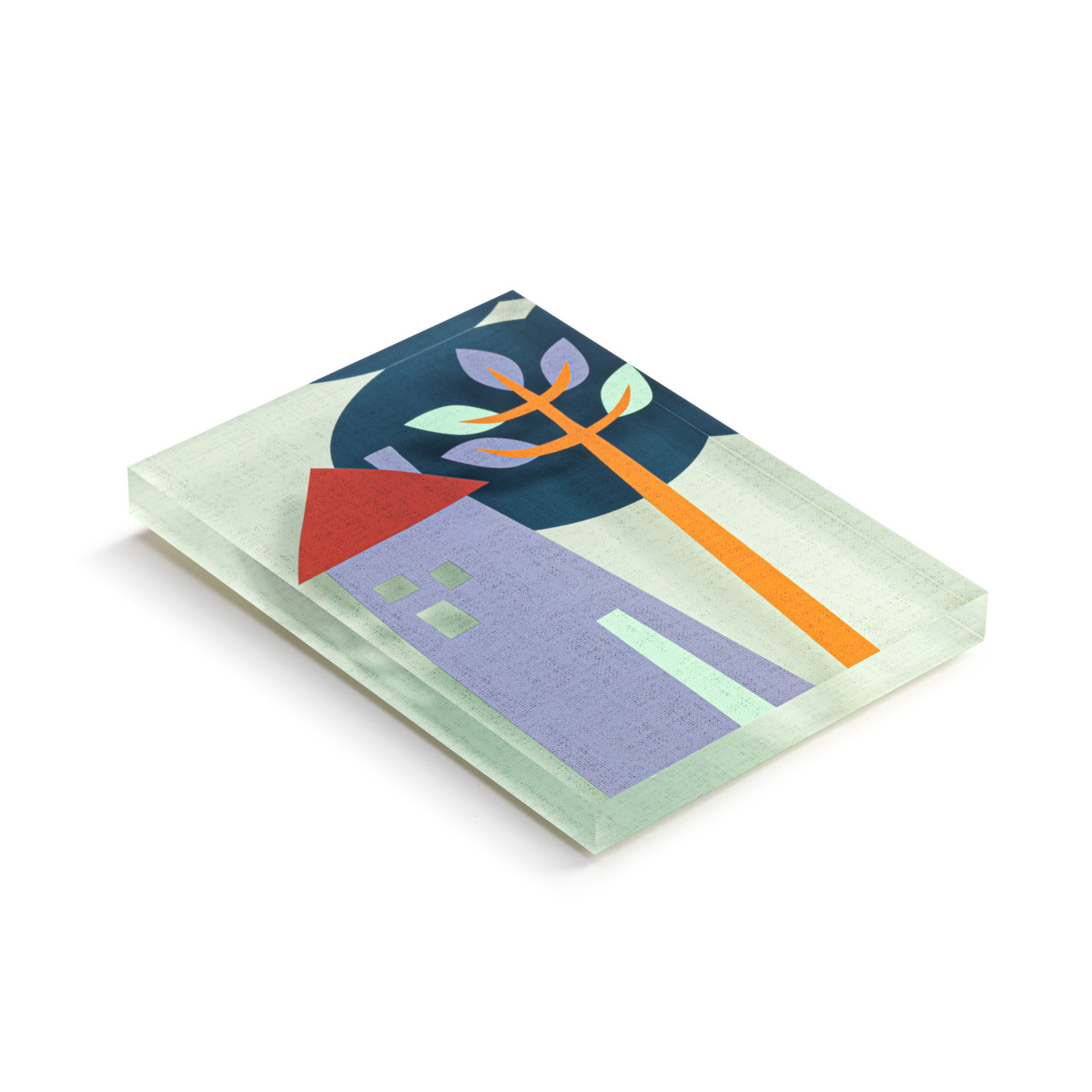 Home Together Tile Acrylic Wall Art - 5x7in thumbnail