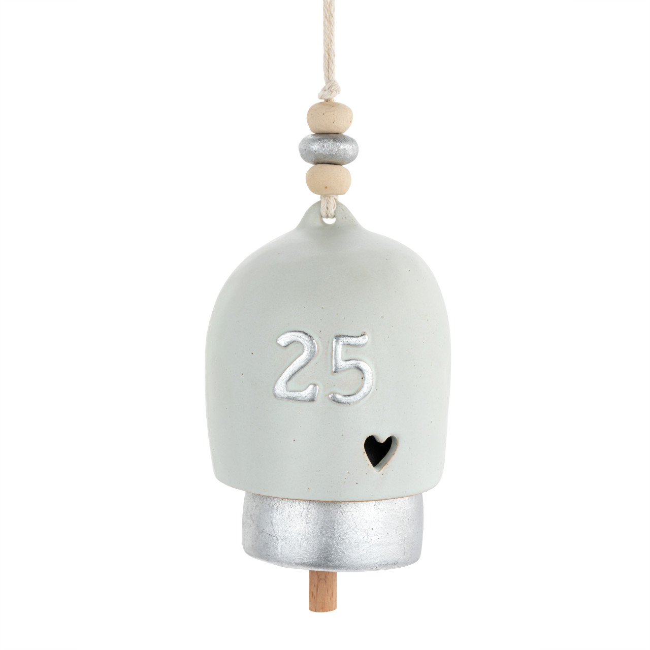 Inspired 25 Year Anniversary Bell - 3x5in thumbnail