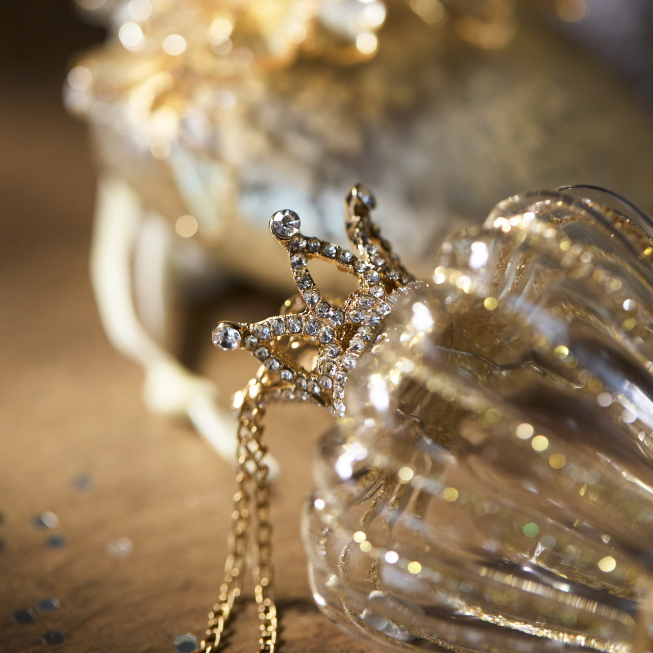 Sparkle & Joy Blown Glass Mini Ornaments - 8 Assorted thumbnail