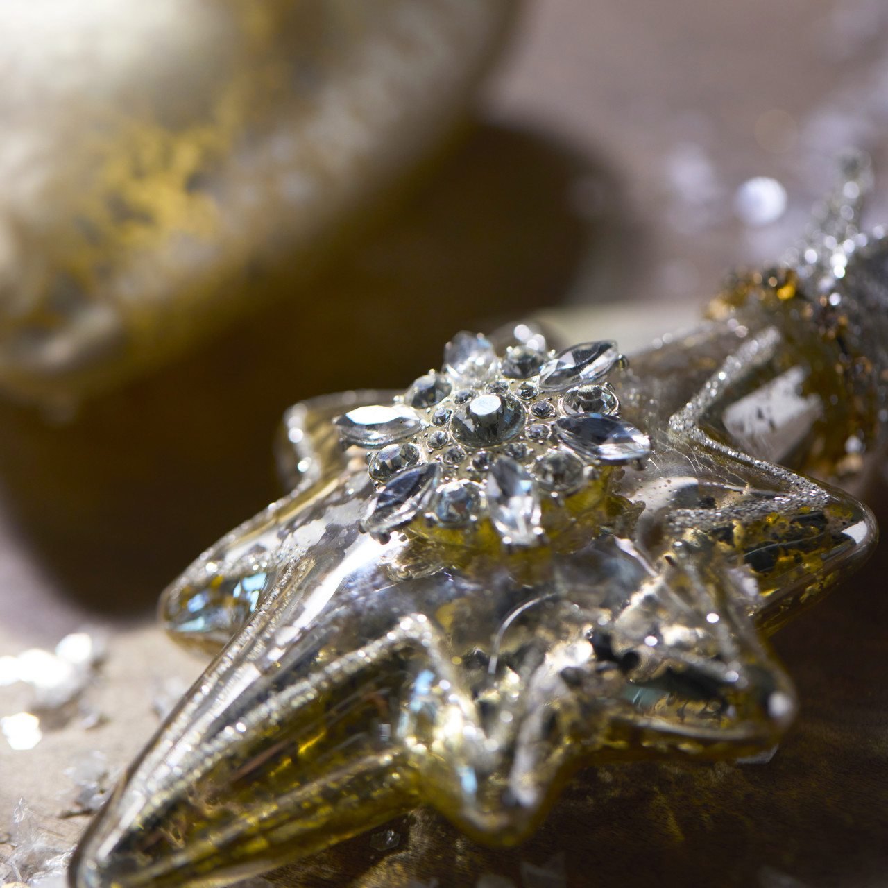 Sparkle & Joy Blown Glass Mini Ornaments - 8 Assorted thumbnail