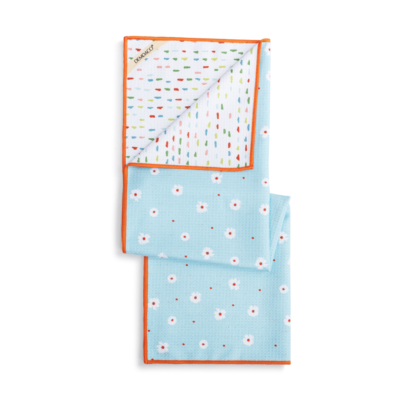 Micro Daisy Absorbent Reversible Towel - 18x30in thumbnail