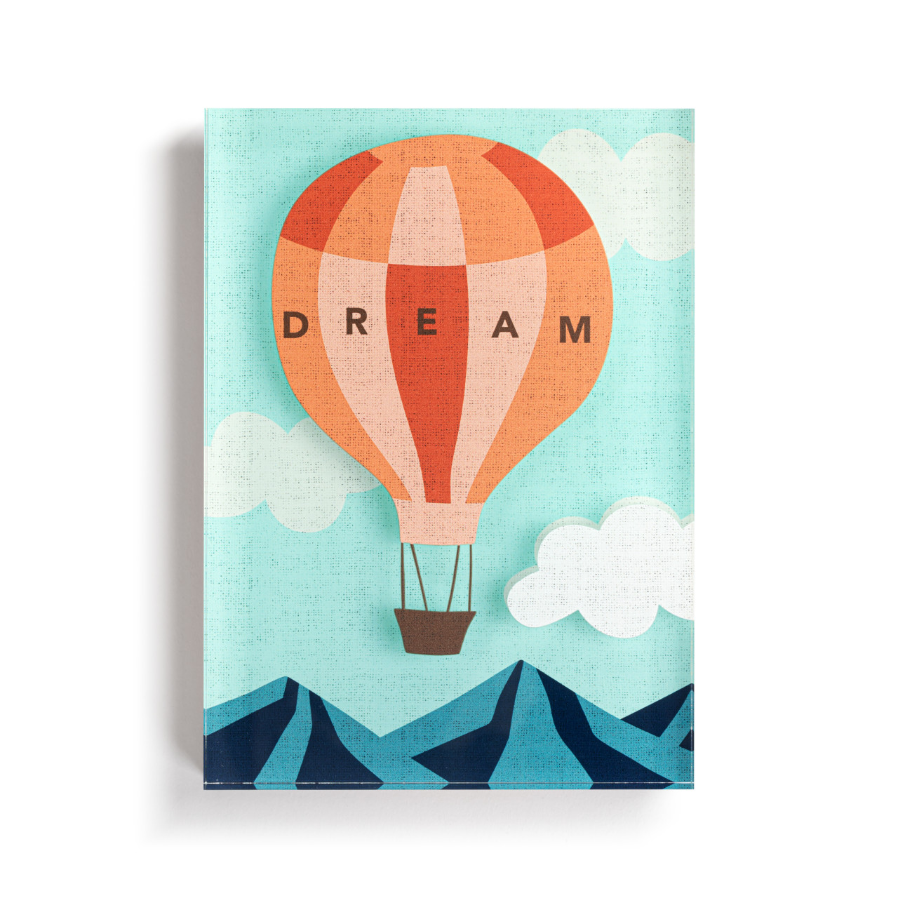 Dream Together Tile Acrylic Wall Art - 5x7in thumbnail