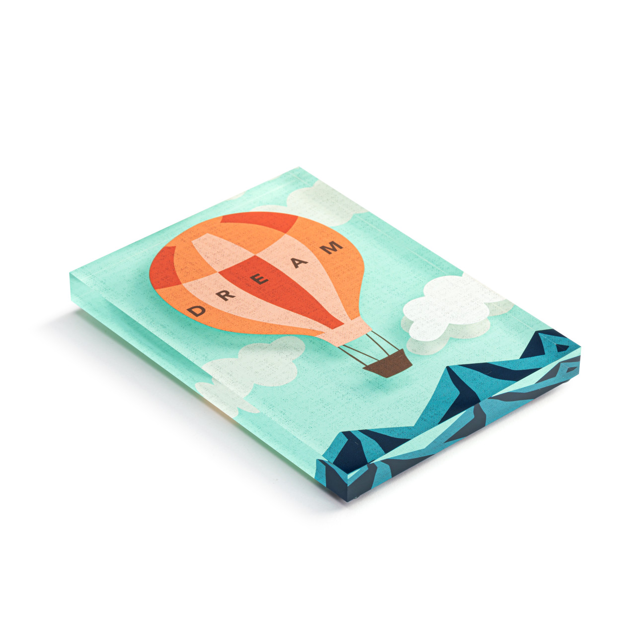 Dream Together Tile Acrylic Wall Art - 5x7in thumbnail