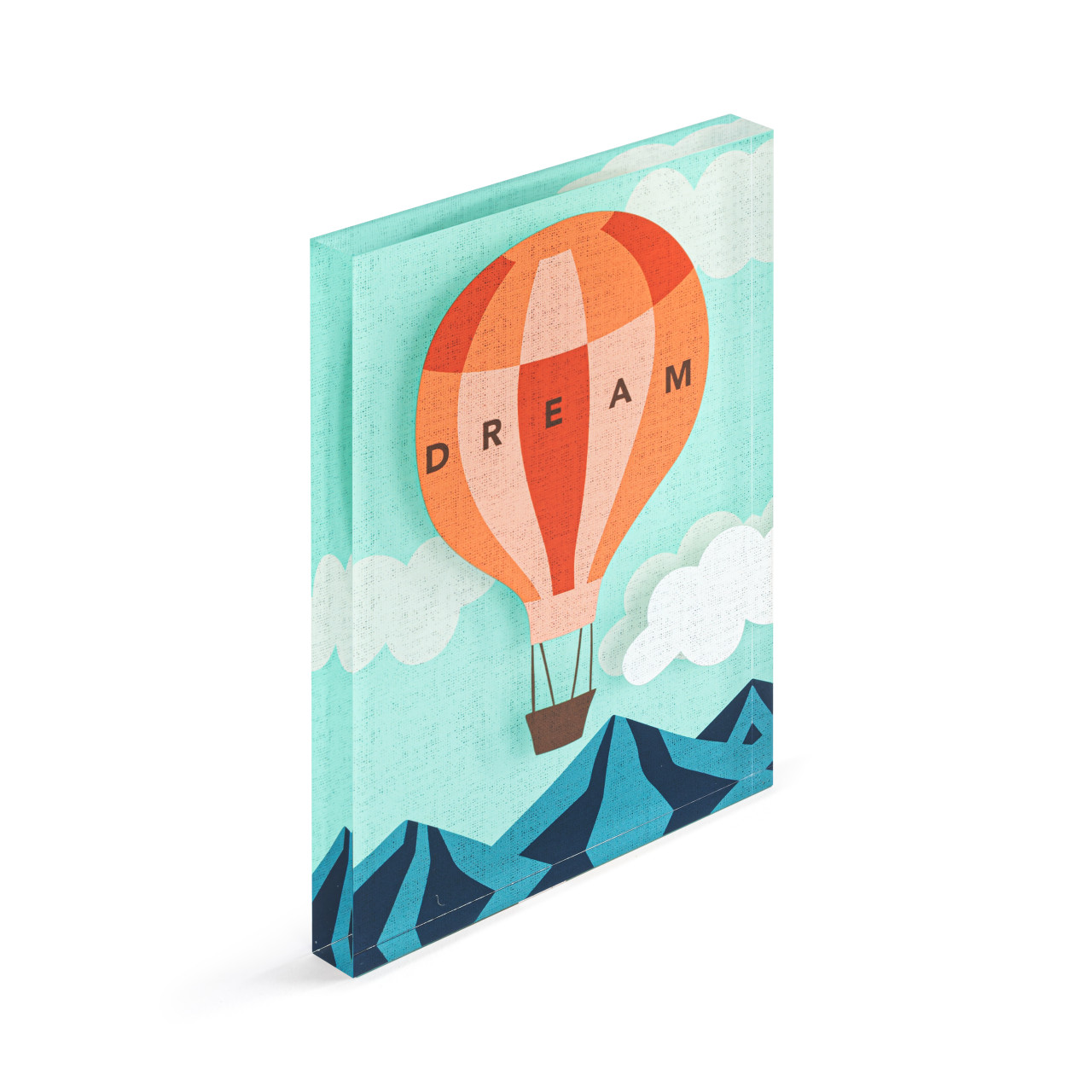 Dream Together Tile Acrylic Wall Art - 5x7in thumbnail