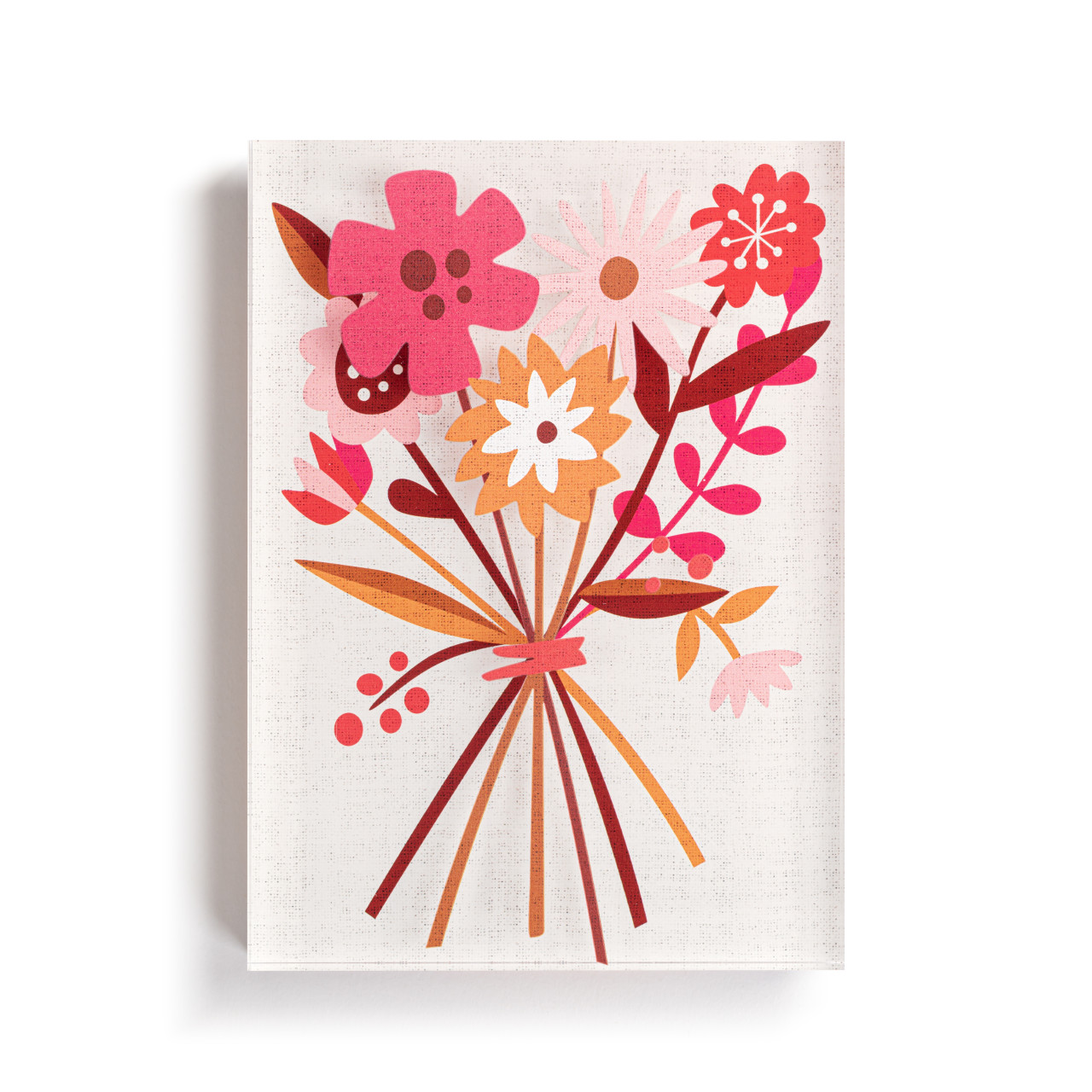 Grateful Together Tile Acrylic Wall Art - 5x7in thumbnail