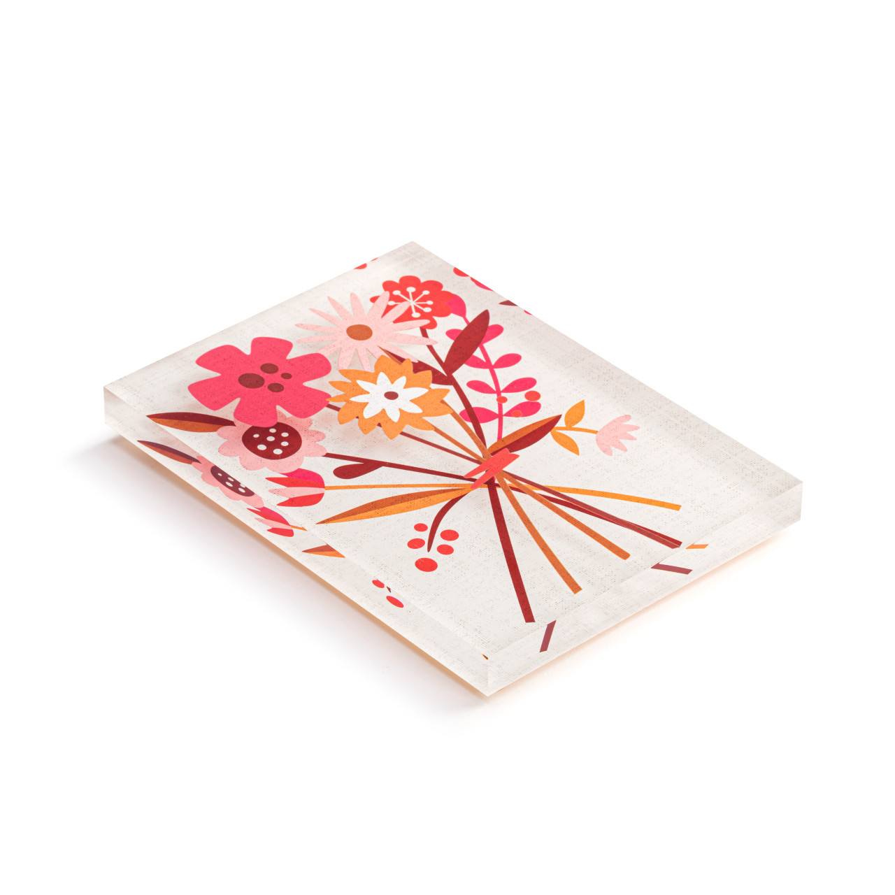 Grateful Together Tile Acrylic Wall Art - 5x7in thumbnail