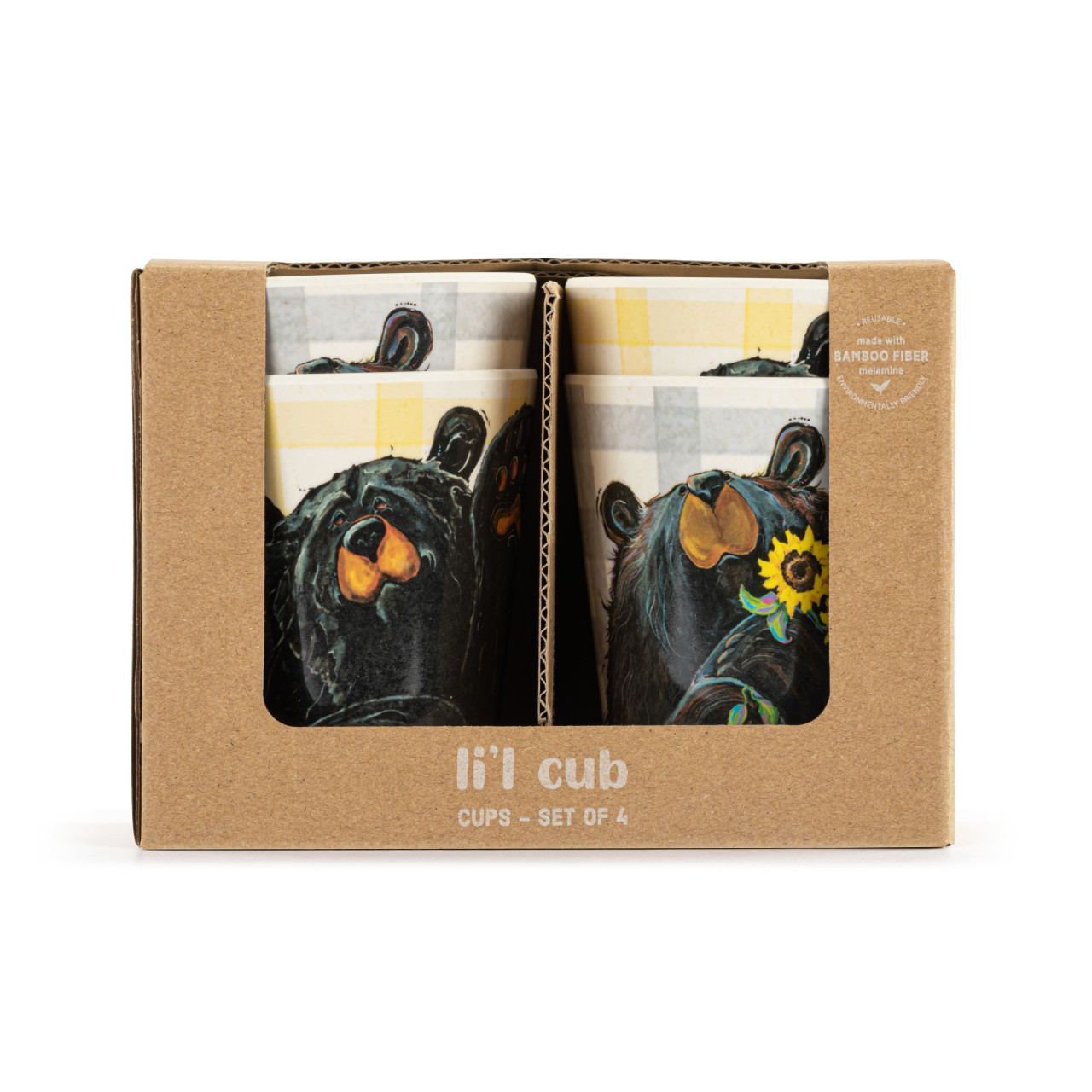 Li'l Cub Cups - Set of 4 thumbnail