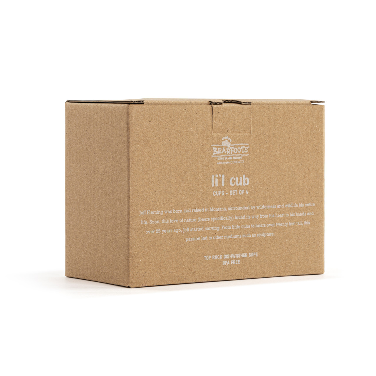 Li'l Cub Cups - Set of 4 thumbnail