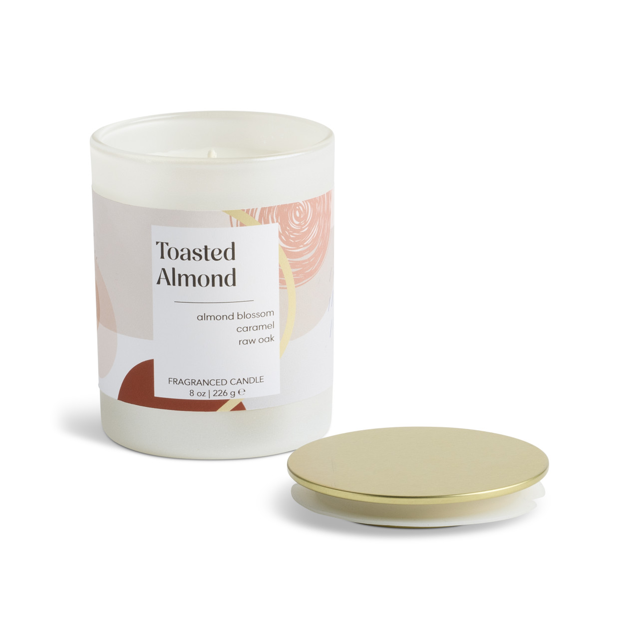 Palette Collection - Toasted Almond - 8 oz Candle thumbnail