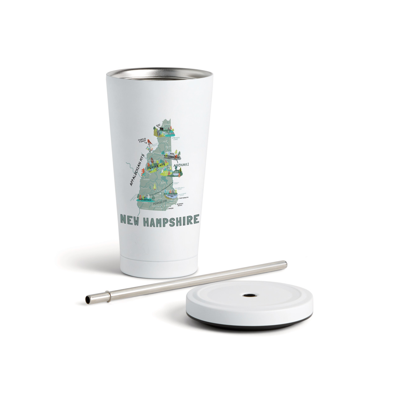 NewHampshireState Tmblr wStraw-White16oz thumbnail