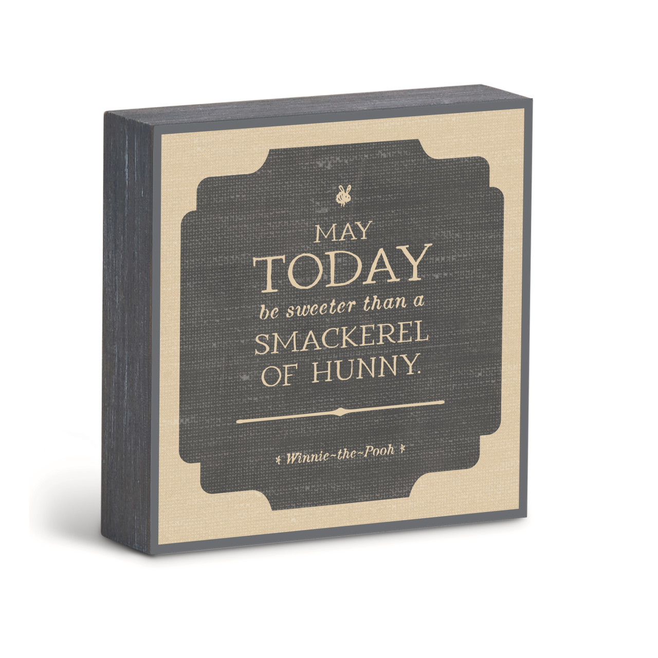 Smackerel of Hunny Wall Art - 6"sq. thumbnail