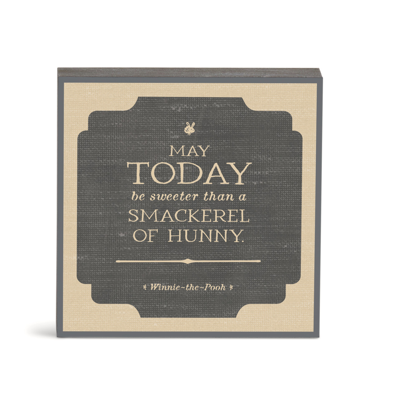 Smackerel of Hunny Wall Art - 6"sq. thumbnail