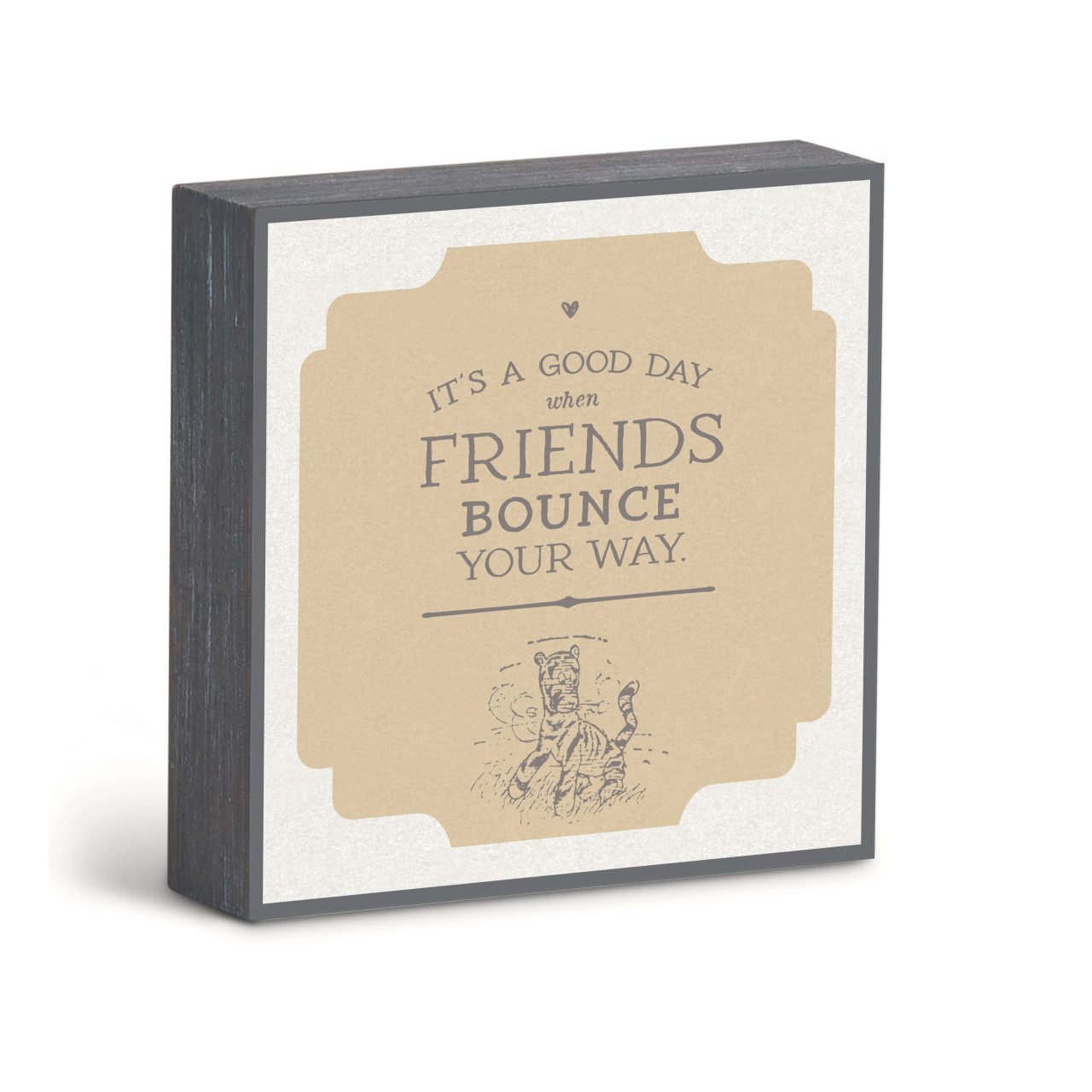 Friends Bounce Your Way Wall Art - 6"sq. thumbnail