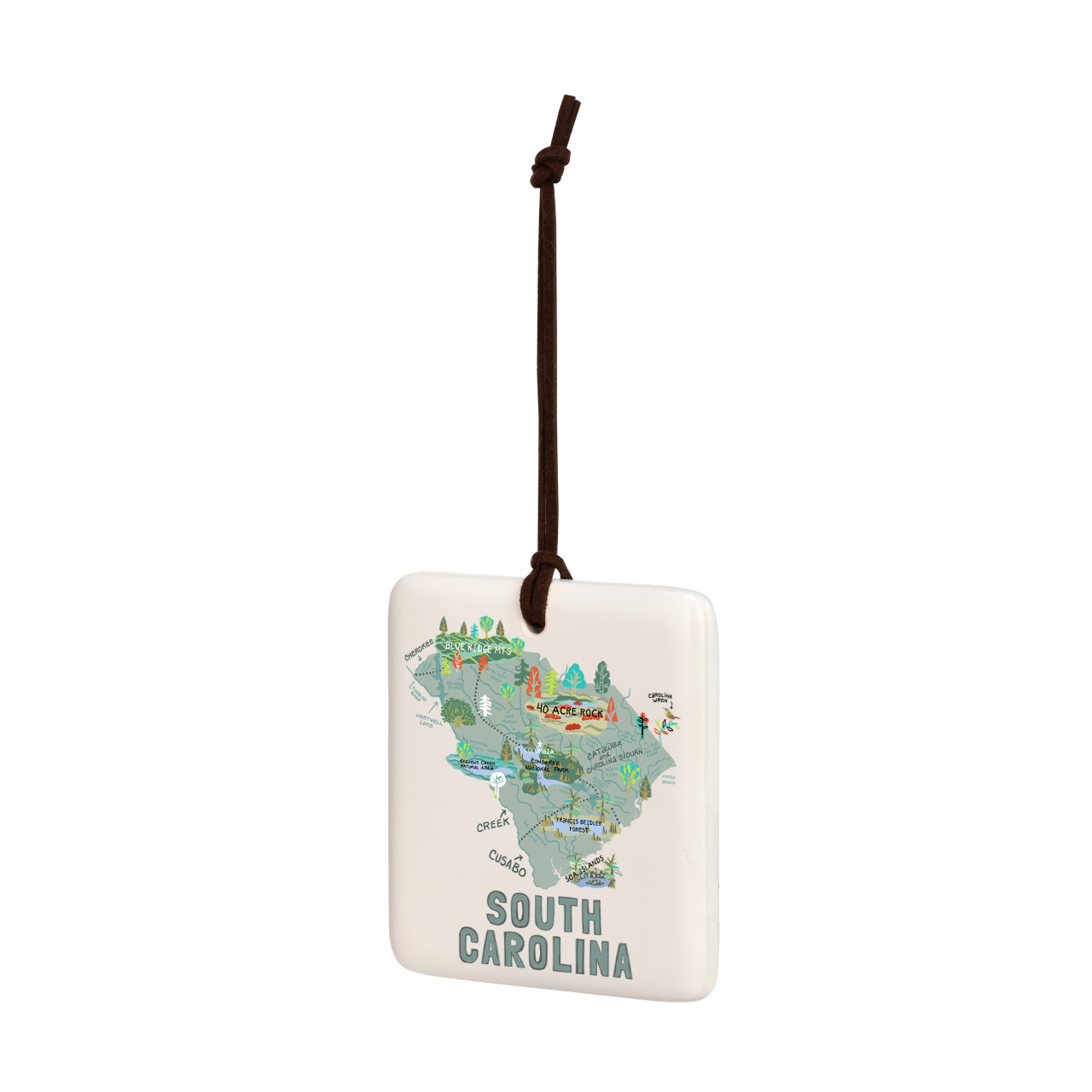 South Carolina State Magnetic Orn-Bone thumbnail