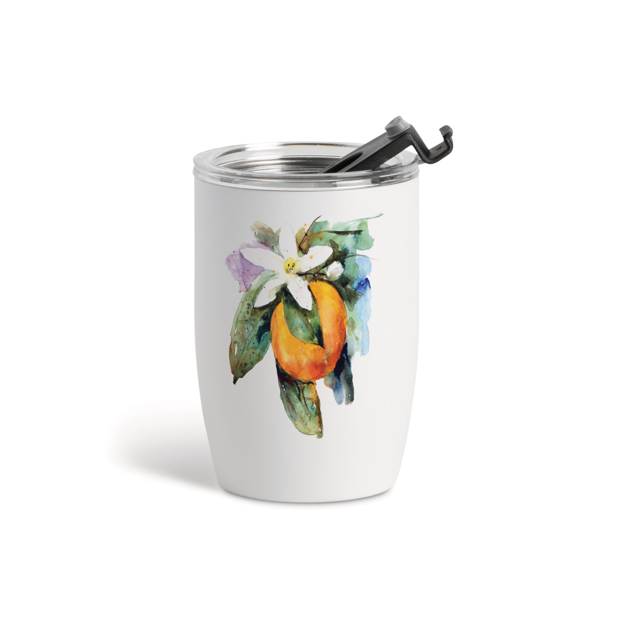 OrangeBlossom WineTumbler-White12oz thumbnail