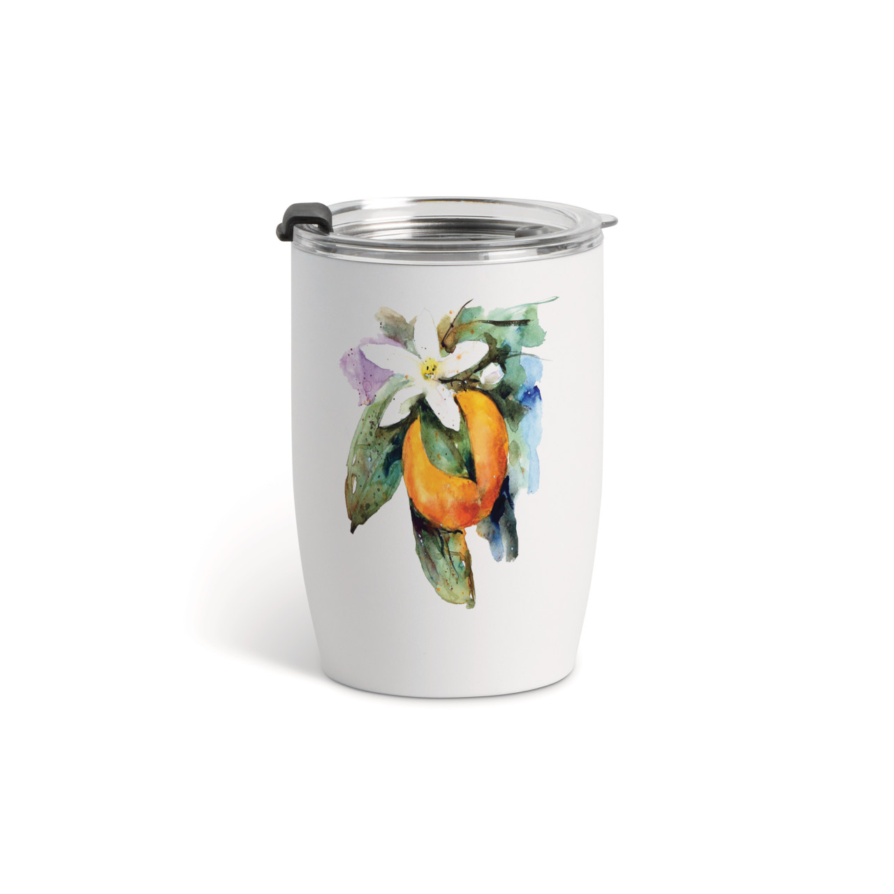 OrangeBlossom WineTumbler-White12oz thumbnail