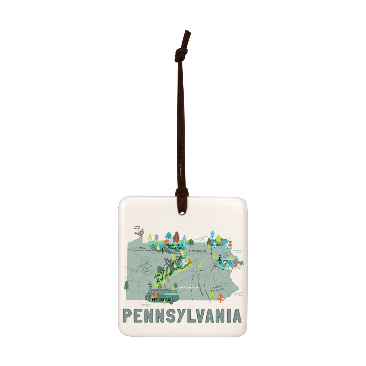 Pennsylvania State Magnetic Orn-Bone thumbnail