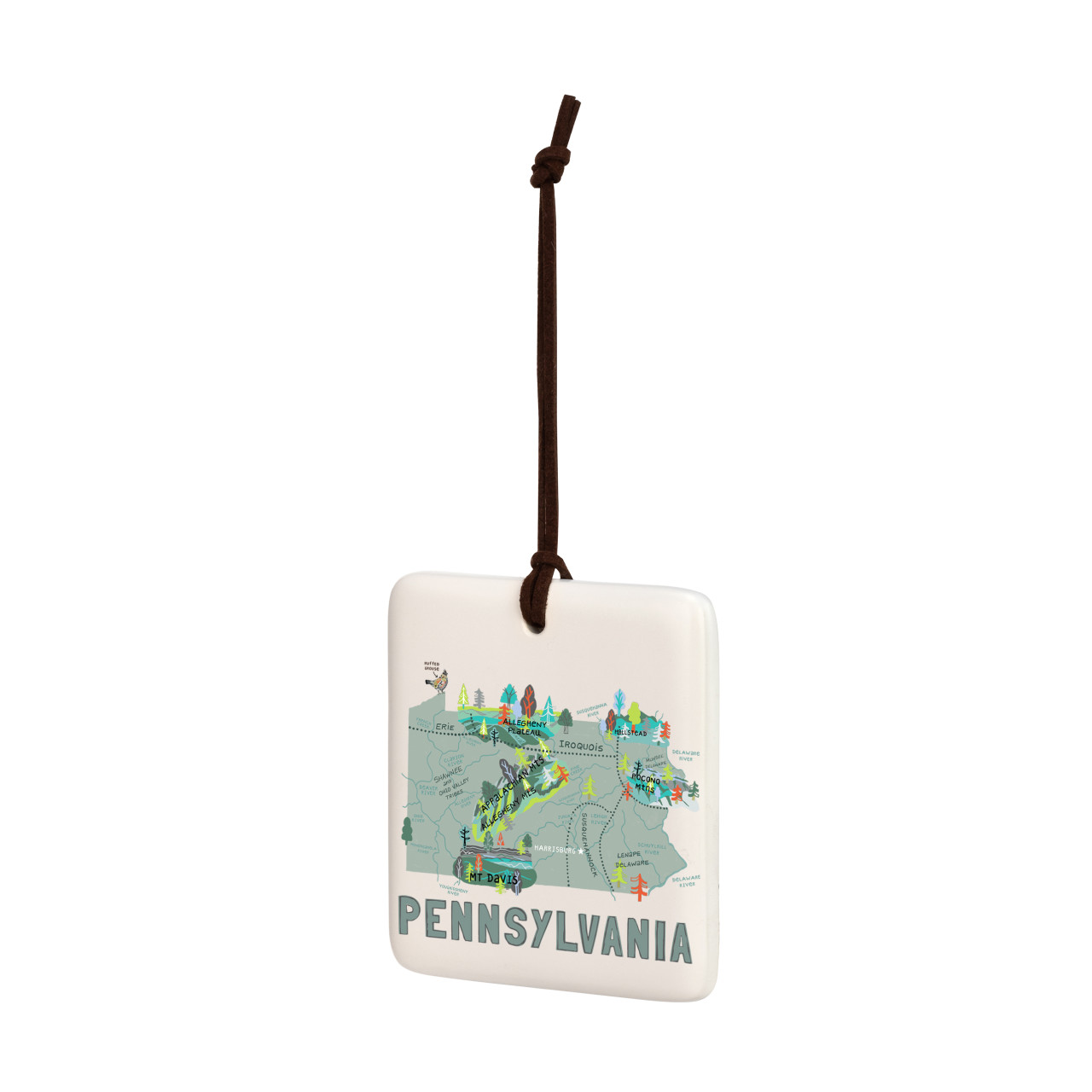 Pennsylvania State Magnetic Orn-Bone thumbnail