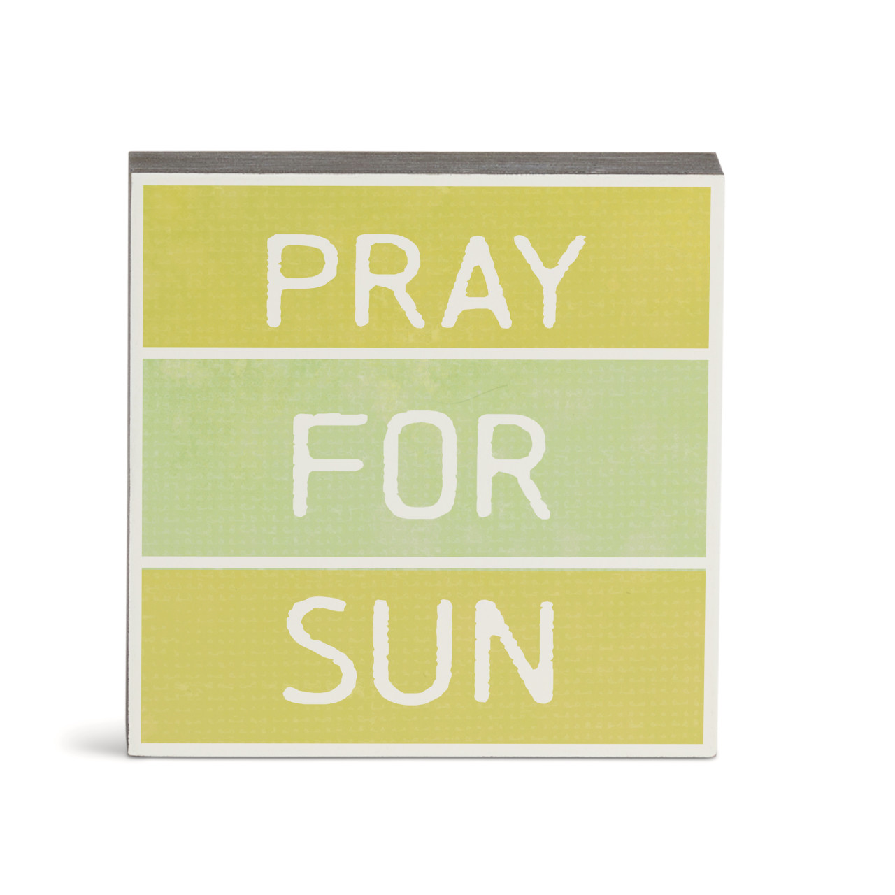 Pray for Sun Wall Art - 6"sq. thumbnail